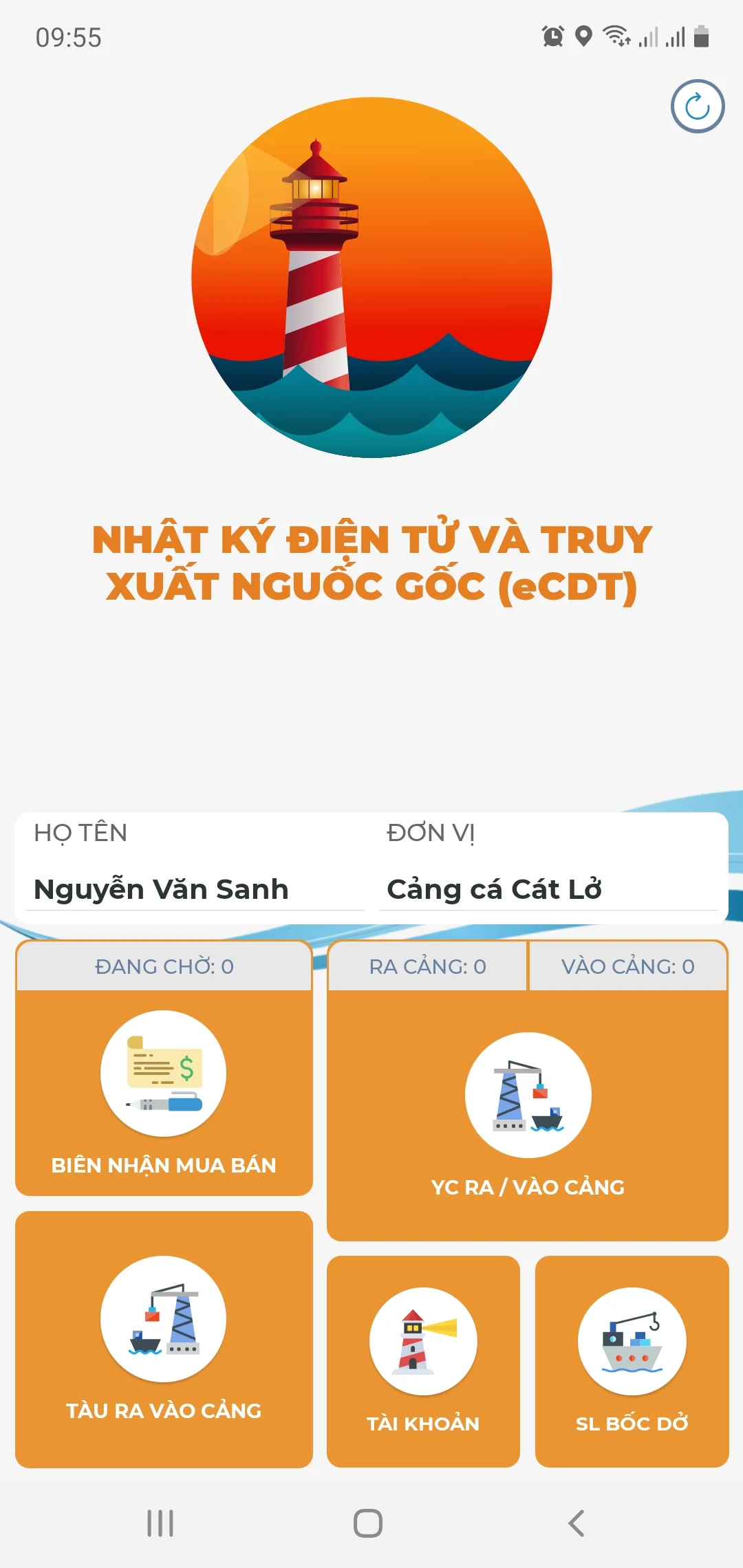 CDT VN screenshot